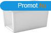 Dobozos KIS Bi-Box L, 40L, fehr, 35x55x28 cm