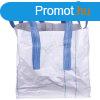 Erszny BigBag TOF4, 93x93x120 cm, PP, 4 fl, fehr, lapos, 