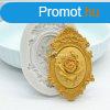 Vintage Baroque Scroll Relief csokoldforma - 3D szilikon f