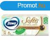 Zewa Softis 4 rteg papr zsebkend NaturalSoft 10x9 db