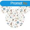 Fali matrica, Mickey egr fej, terrazzo mints, 127x127cm - 