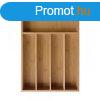 Kinghoff bambuszfa eveszkz tart 35 x 26 cm (KH-1222)