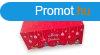 Karcsonyi muffin doboz, 2 adagos, 10 db (16,5*9*13,5cm)