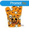 Vicces ednyfog keszty, fzkeszty, Happy Halloween, tkf