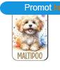 Kutys fa htmgnes, Maltipoo, vilgos