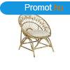 Kerti fotel DKD Home Decor Fehr Barna 75 x 50 x 90 cm 80 x 