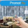 Fnyfggny - 300 db hidegfehr microLED-del - 3 x 3 m - 230
