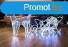 MagicHome karcsonyi dekorci, Rnszarvas sznnal, 312 LED 