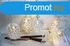 Fzr MagicHome Karcsony feny, 10 LED meleg fehr, tobozok