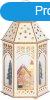 MagicHome karcsonyi lmpa, Fa falu, 9 LED, vilgos fehr, 1