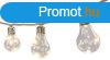 Solar Izz lnc, 10x LED, alakja s izz, napelemes, L-3,8 m
