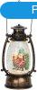 MagicHome karcsonyi retro lmpa, LED, Mikulssal, csillamok