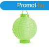 Family LED-es lampion - 1 LED #zld 2 x AAA