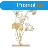 Asztali dekorci, ginkgo biloba, nagy, arany - GINKGO - But