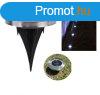 ProGarden DX9-300050 talajba sllyeszthet inox szolr lmpa