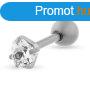 Troli Bjos titn szv alak piercing VSE6015S-PET