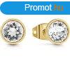 Guess Aranyozott flbeval tltsz cirknium kvel Frontier