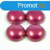 Tekla veg kaboson - fuchsia golden shine - 14mm