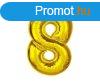 Arany 8-as Gold szm flia lufi 92 cm