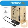 KAB Club3D HDMI + Micro USB to USB Type-C 4K120Hz or 8K30Hz 