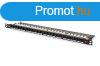 DIGITUS Patch Panel 19inch 24Port Cat6 unshielded 0.5U grey 