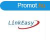 LINKEASY ipari PoE switch,1xGE SFP+4x10/100/1000T 802.3af/at