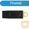 KINGSTON Pendrive 128GB, DT Exodia USB 3.2 Gen 1 (fekete-sr