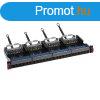 Legrand 033760 19"/1U 24xRJ45 Cat6 rnykolatlan (UTP) 