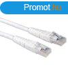 VALUE Kbel UTP CAT6 LSOH, kihzs gtl, 0,5m, fehr