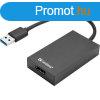 SANDBERG Konverter, USB 3.0 to HDMI Converter