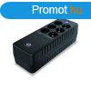 Conceptronic Sznetmentes Elosztsor 650VA - ZEUS05E (6x Sch