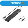 Conceptronic USB Hub - HUBBIES08B (7 Port, USB-A to 7xUSB 2.