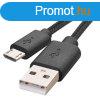 EMOS SM7008BL, Tlt- s adatkbel USB-A 2.0 / micro USB-B 2