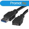 EMOS S70203, USB kbel 3.0 A csatlakoz ? micro B csatlakoz