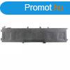 Dell XPS 15 9550 11.4V 7600MAH utngyrtott laptop akkumult