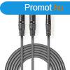 Nedis COTH15310GY30 flprofi XLR audio kbel, 2x XLR 3 ts d