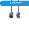 Nedis COTG15010GY200 XLR 3 ts dug | XLR 3 ts aljzat, 20m
