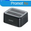 Orico HDD/SSD Dokkol - 6829C3-C-EU-BK (2x 2,5"/3,5&quo