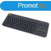 Logitech Billentyzet - K400 Plus (Vezetk nlkli, USB, Tou