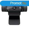 Logitech C920 HD PRO 1080p mikrofonos fekete webkamera