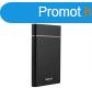 Astrum EN310 fekete 2.5" slim alumnium merevlemez (HDD