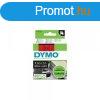 Feliratozgp szalag Dymo D1 S0720720/40917 9mmx7m, ORIGINAL