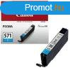 Canon CLI571 Eredeti Cyan Tintapatron