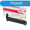 Oki C8600, 8800 Eredeti Yellow Dobegysg