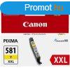 Canon CLI-581XXL Yellow tintapatron