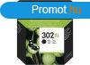HP F6U68AE (302XL) Black tintapatron