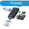 USB C - USB A csatlakozs microSD krtya olvas
