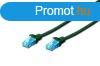 Digitus CAT5e U-UTP Patch Cable 2m Green