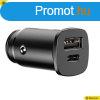 Baseus Square Car Charger Black