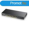 ZyXEL GS1900-8HP 8x1000Mbps Smart Menedzselhet PoE Switch